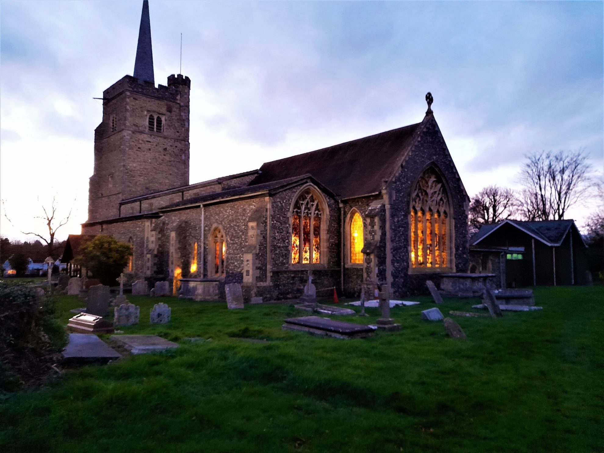 History ALDENHAM CHURCH