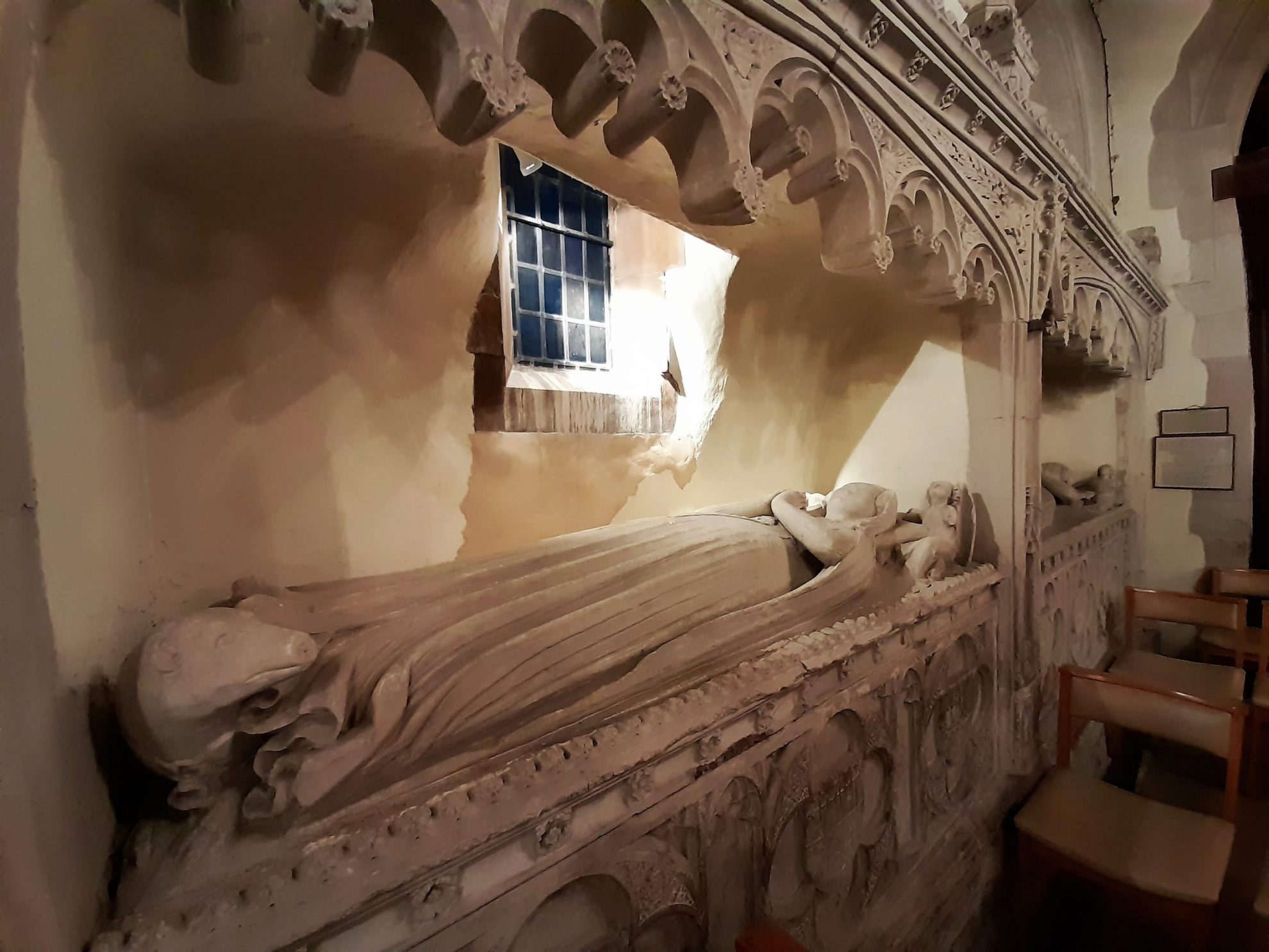 History St John The Baptist, Aldenham